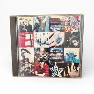 🔵 3/ $15 - U2 Achtung Baby CD